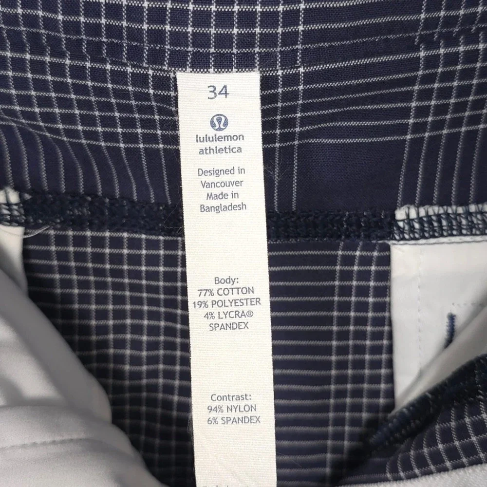 Lululemon Men's Shorts Size 34 Kahuna Golf 10